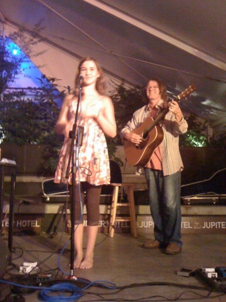 Carol Best Richards' album, Jimmy Lott in concert