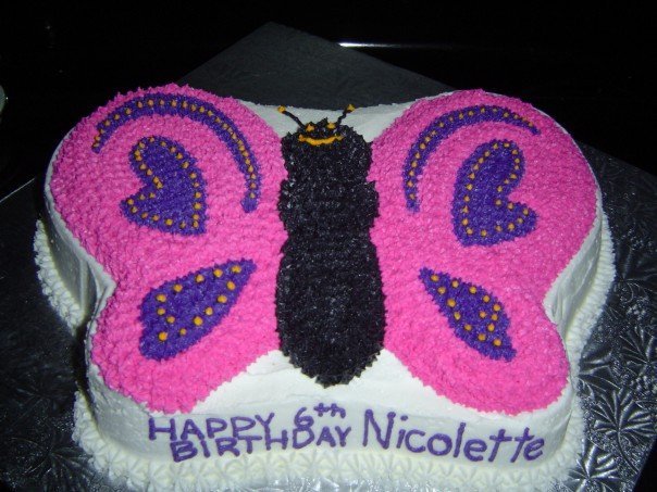 Candy Mudry's album, Cakes I have done...