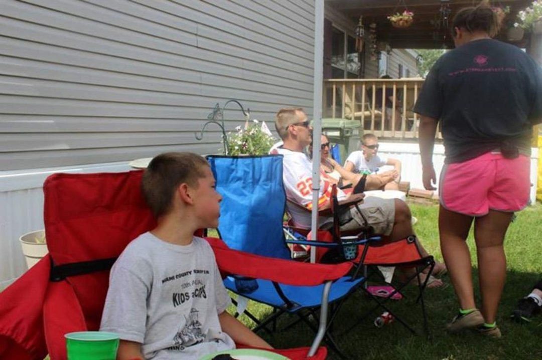 Cynthia Susko's album, FAMILY COOKOUT
