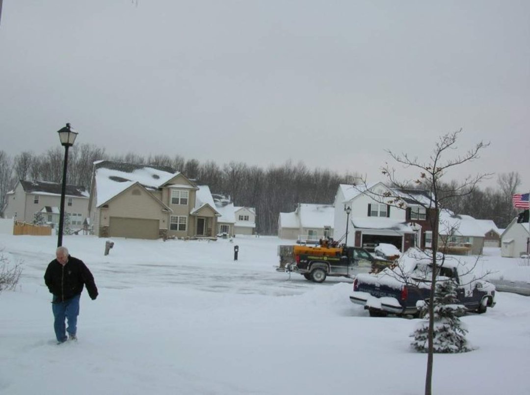 Bob Wilson's album, snow days
