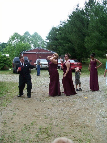 Chuck Raye's album, Brother's Wedding