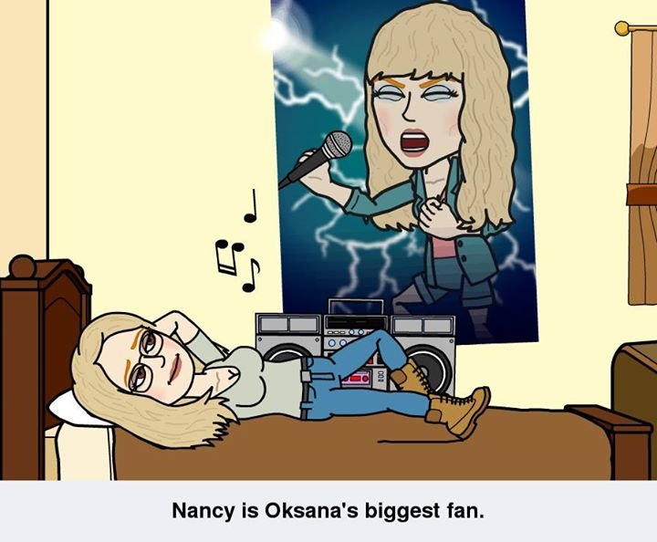 Nancy Gregory's album, Bitstrips Photos