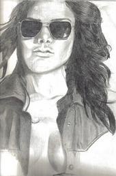 Troy McBrayer's album, drawings