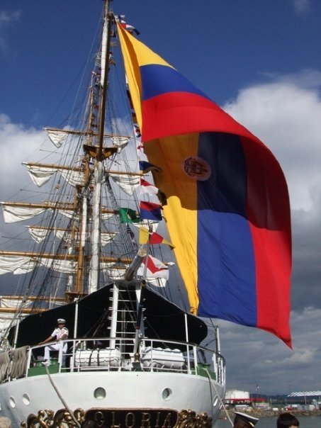 Kyle Baker's album, Colombian festival and dinner
