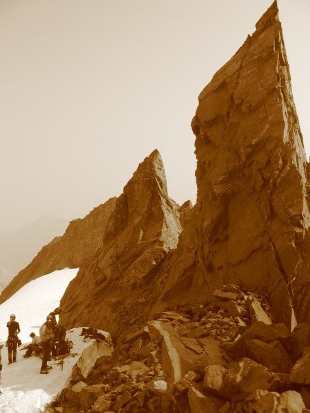 Bree Hack's album, Mountain Guide Training Expedition