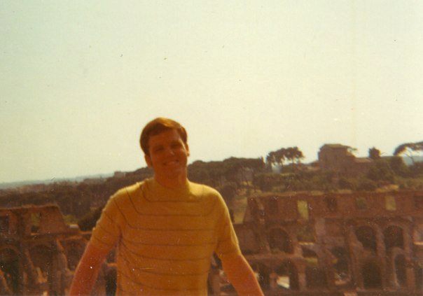 Dennis Wright's album, Europe 1970