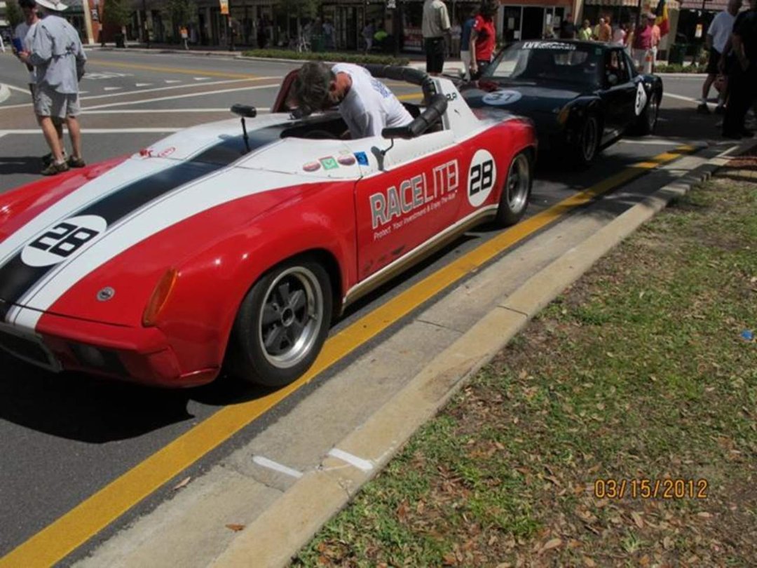 M.Eugene Aaron's album, Vintage Racers, Sebring 2012