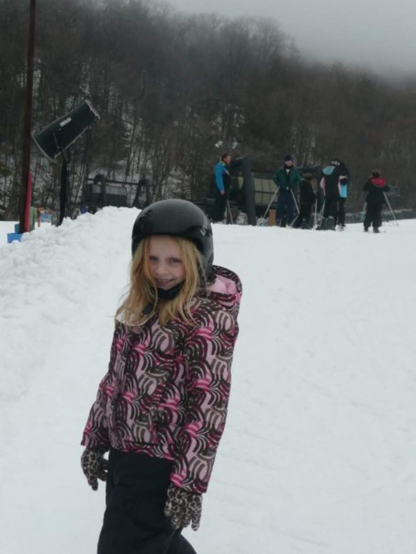 Jennifer Varney's album, ski2010