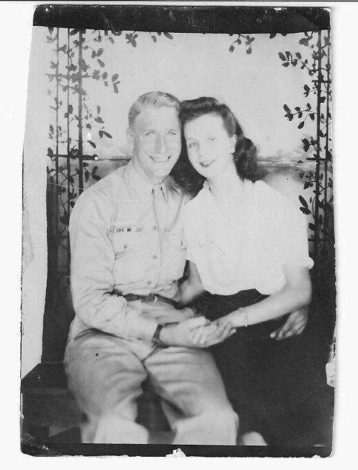 Grace Benefield's album, My Old Pictures