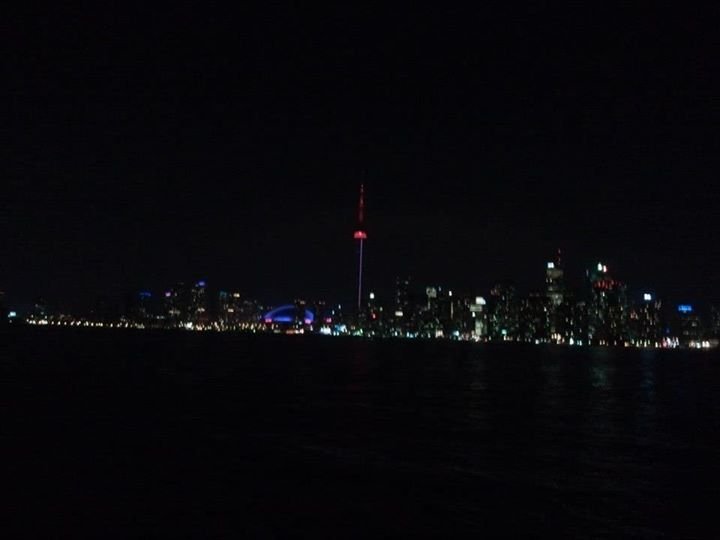 James Ward's album, Toronto from the Island