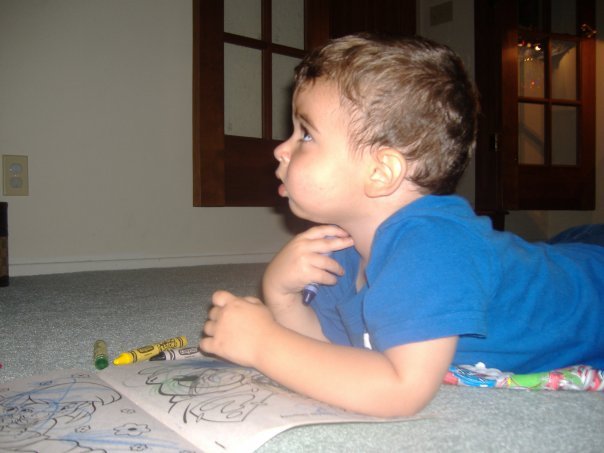 Richard Griswold's album, My baby Matthew