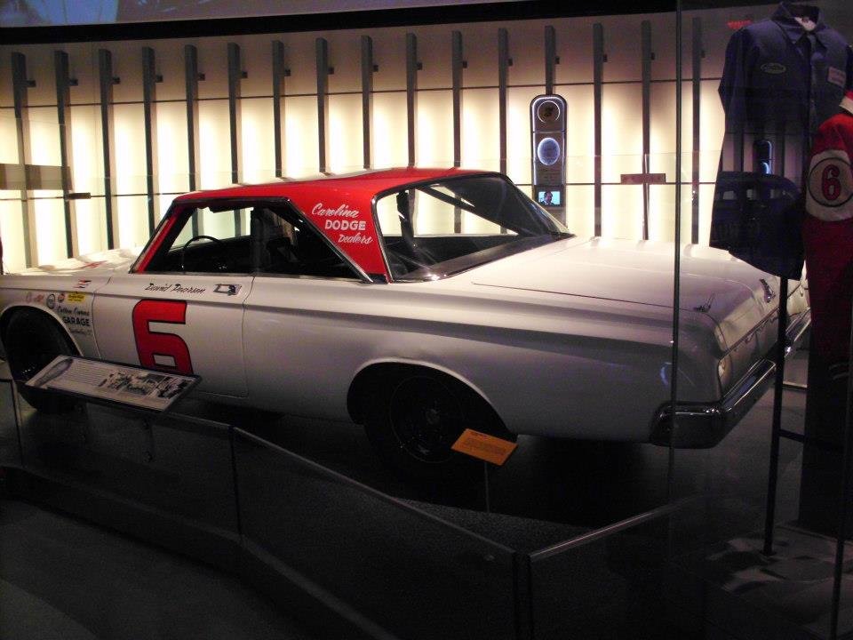 John Wallace's album, Nascar Hall of Fame