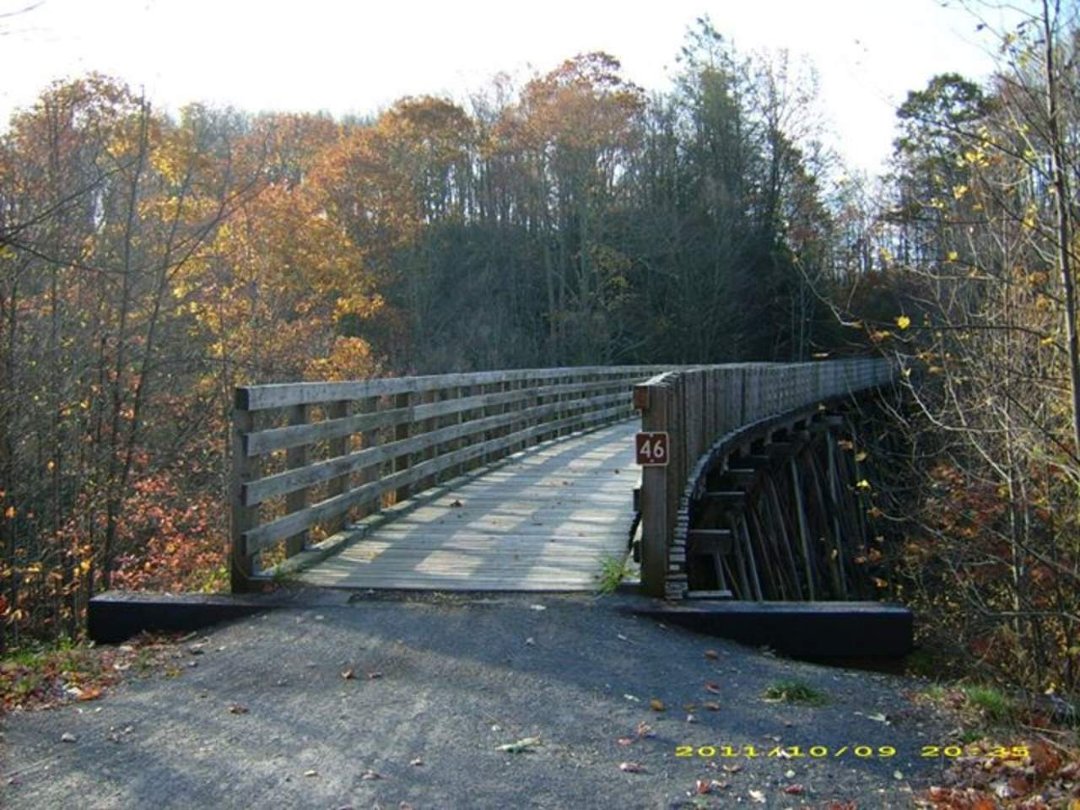 Chris Darnbush's album, The Creeper Trail