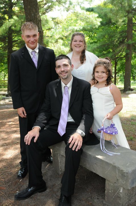 Robert Roper's album, Our Wedding