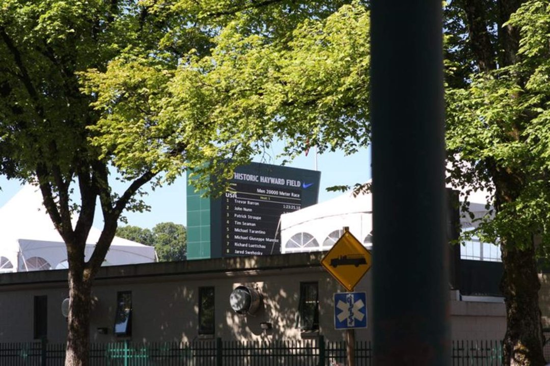 Mark Foyer's album, Hayward Field
