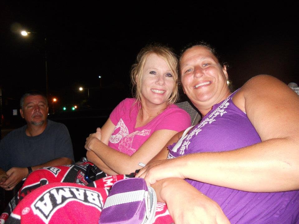 Tammy Tatum's album, family and friends
