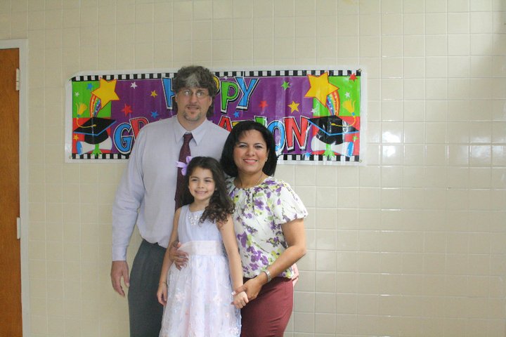 John King's album, Vanessa Graduation