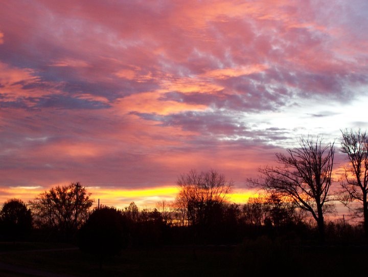 Glenna Hardy's album, sunrise-sunsets