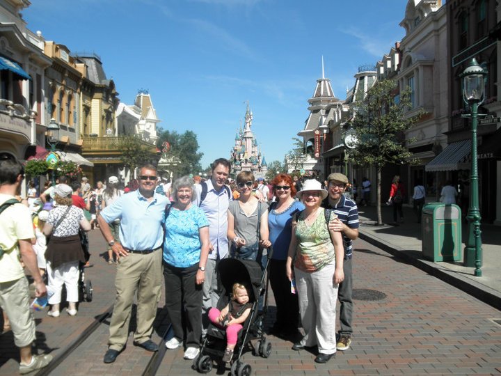 Tom Bradley's album, paris trip