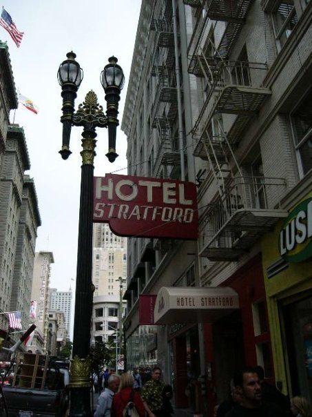 Jeff Wilson's album, San Francisco