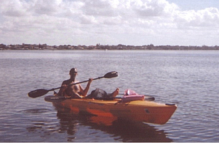 Peter Giftos' album, Kayaking Bayside at Island Reef