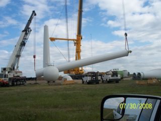 Trampas Deans' album, Blue Stem Wind Farm