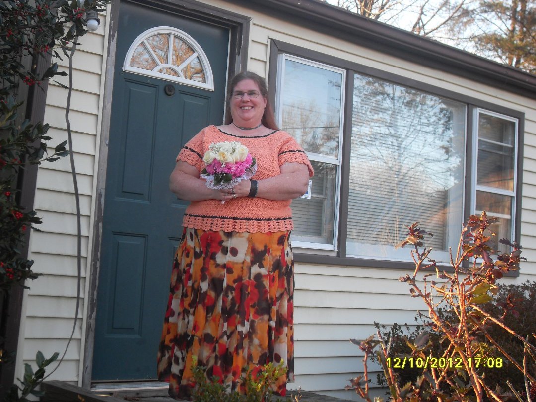 Katy Watson's album, The Bride Wore Orange