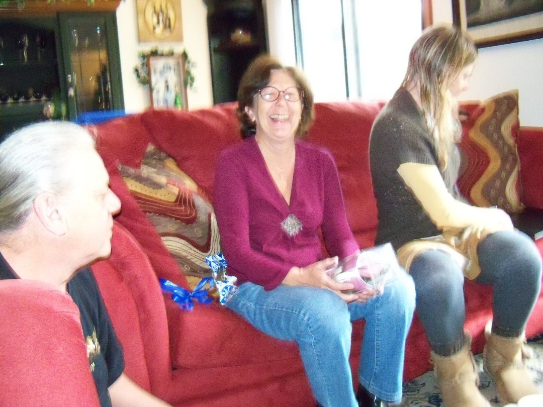 Lori Jones' album, Dec 25, 2010 Christmas Morning at Evan and Jessica's