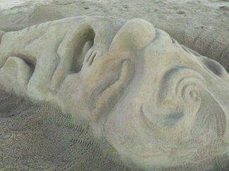 Michael Ludwig's album, Santa Cruz Sand Sculpture