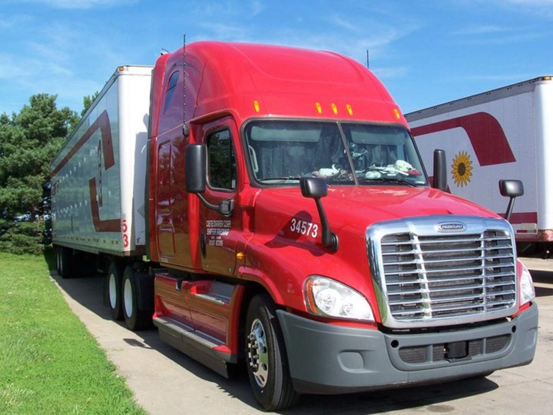 William Hambrick's album, 2011 Freightliner Cascadia