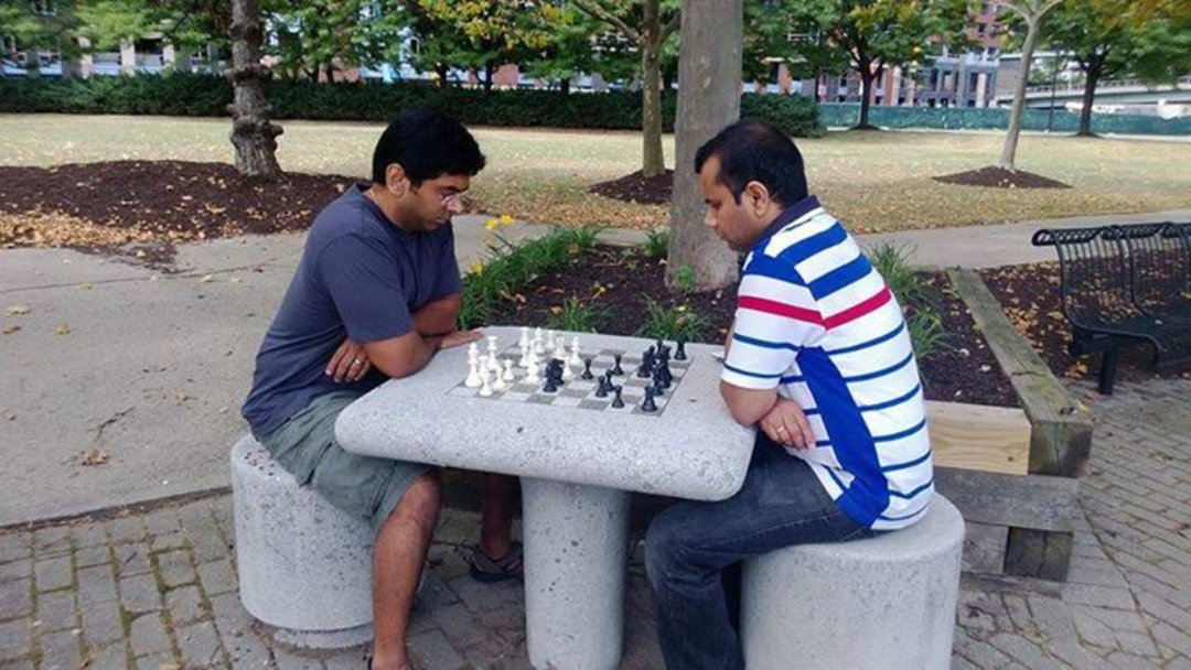 Peter Croce's album, Weehawken Chess - July 21st 2013