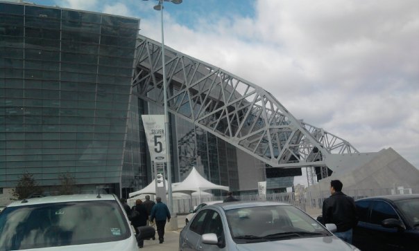 Elizabeth Peterson's album, Texas Stadium
