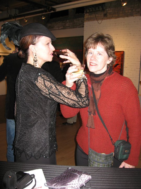 Sylvia Secrest's album, Aesthetics x2: A Visual Dialogue, 1-5-11
