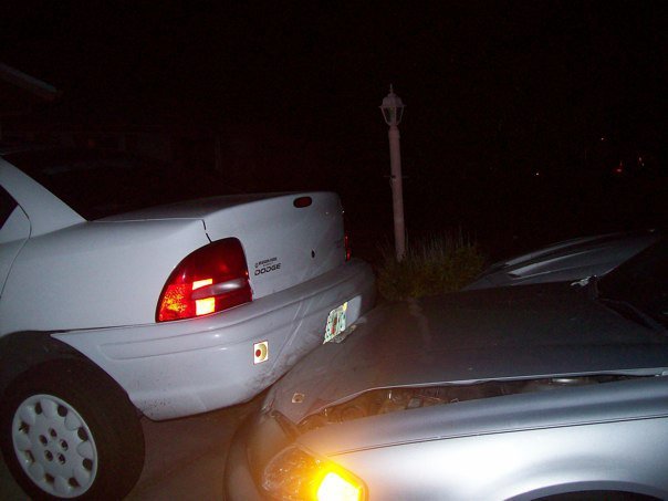 Sandra Queipo's album, car crash