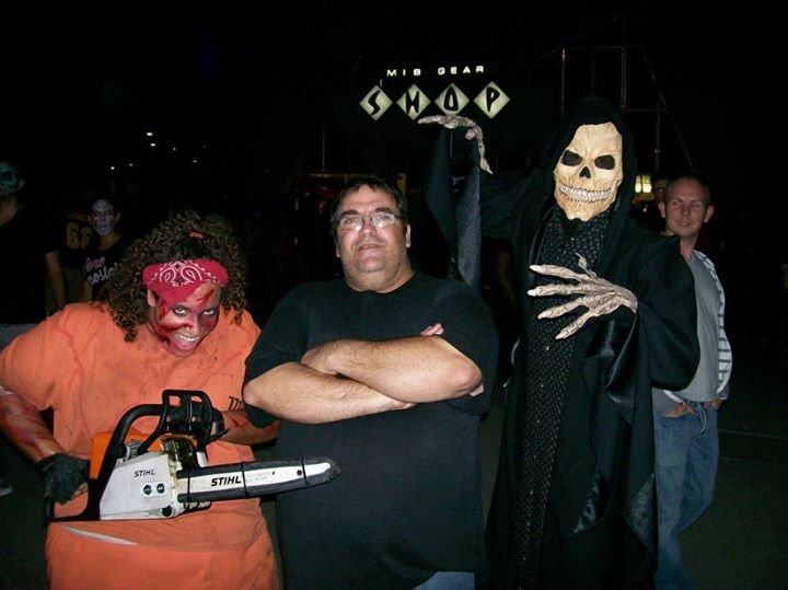 Michael Rotondi's album, Halloween Horror Nights