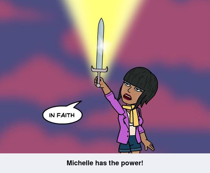 Michelle Howard's album, Bitstrips Photos