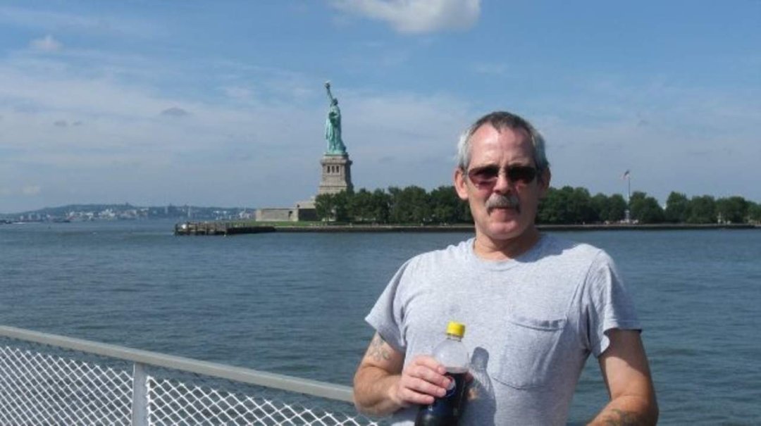 Thomas Deering's album, NY trip
