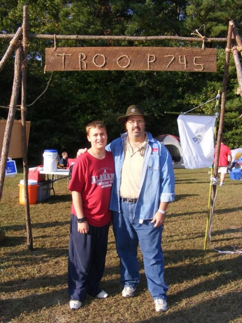 John Segrest's album, Scout Camporee