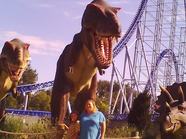 amanda mims' album, cedar point vacation