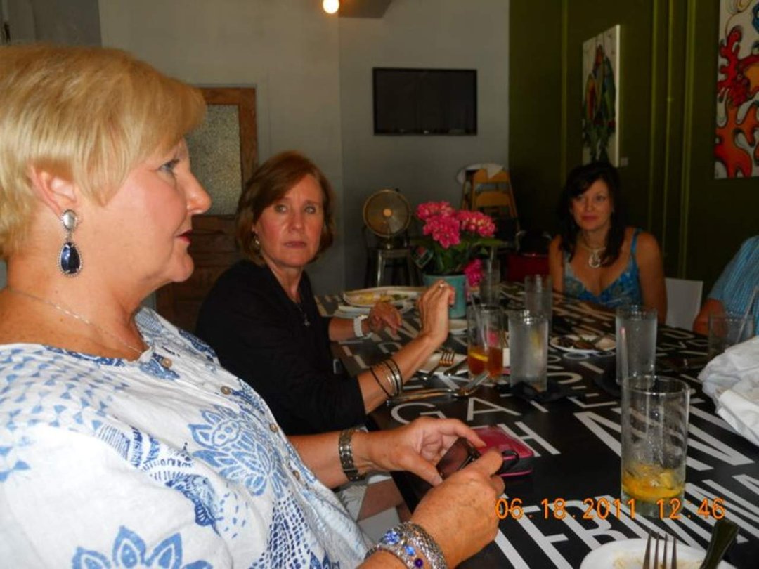Cecile Floyd's album, Tea Room Girls