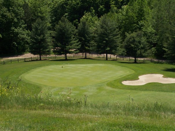 David Flockhart's album, golf trip