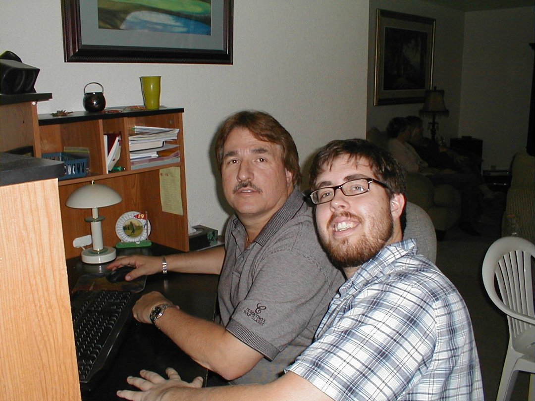 Barry Hook's album, Me & My Family