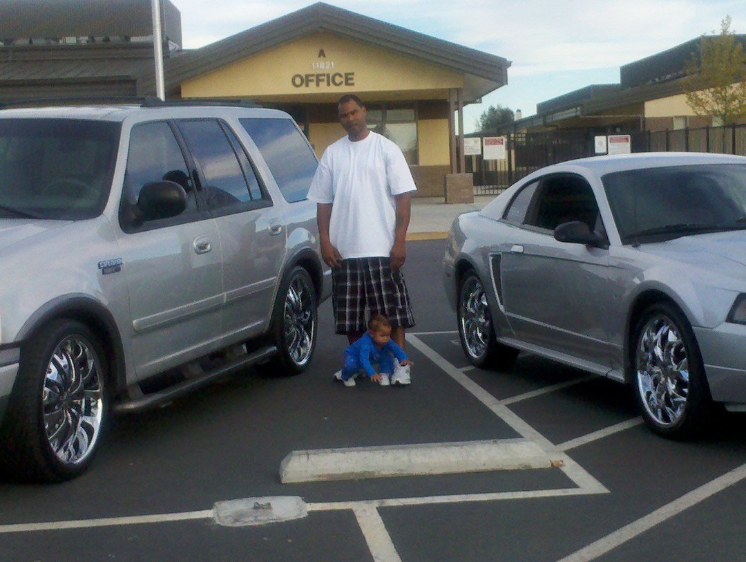 Marcus Fletcher's album, cars in progress