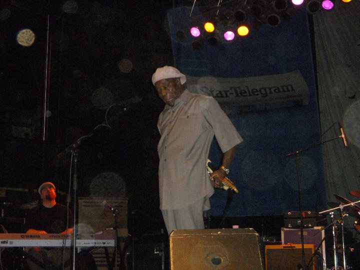Susan Gaydos Helmsing's album, buddy guy