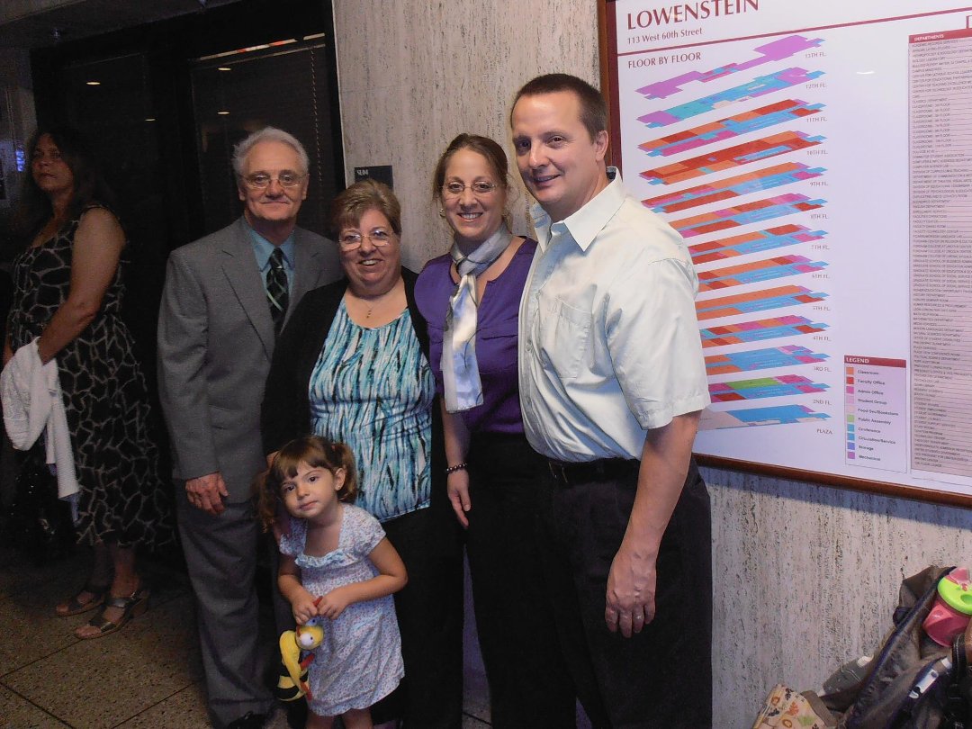 Wayne Aberg's album, American Academy McAllister Institute