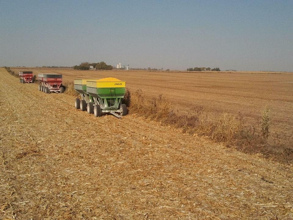 Christopher Simonson's album, Iowa Harvest 2012