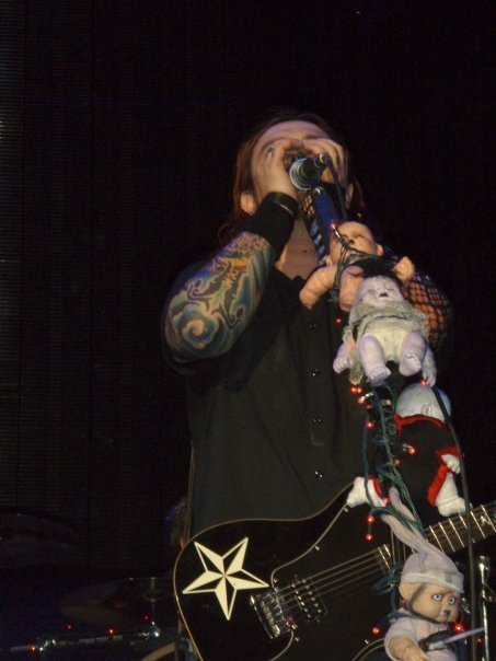 Deeann Mobassaleh's album, SEETHER4.25.09