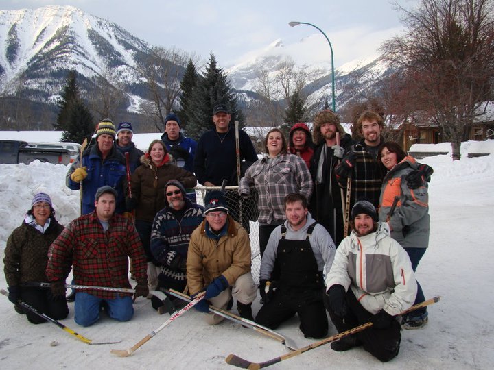 John Mill's album, New Years Day Road Hockey 2011