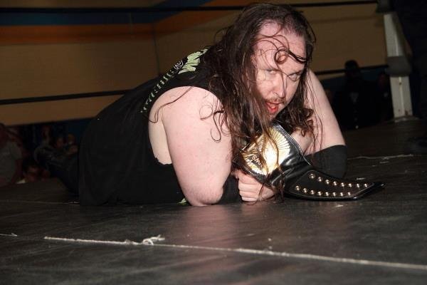 Matthew Luongo's album, Shock Vs Ray Ray Marz