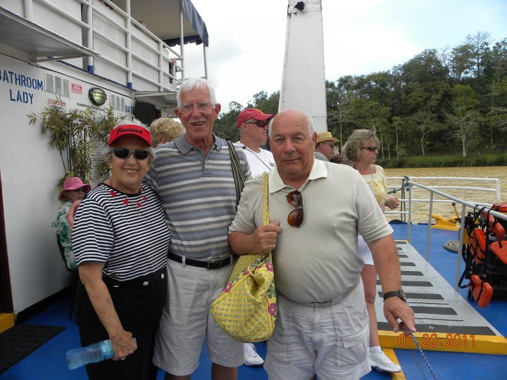 Norma Oxley's album, Panama Canal Cruise
